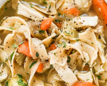 Instant Pot Chicken Noodle Soup – WellPlated