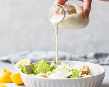 Greek Yogurt Caesar Salad Dressing