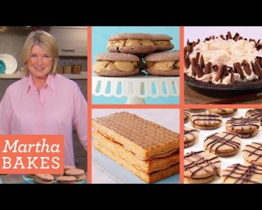 Martha Stewart Uses Coffee in 4 Dessert Recipes