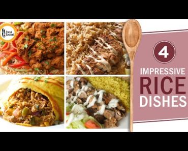 4 Impressive Rice Dishes