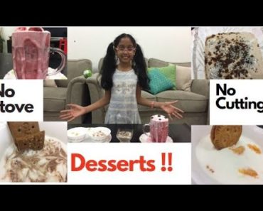 Easy dessert recipes kids can make on their own |