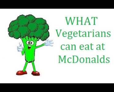 What vegetarians can eat at McDonalds