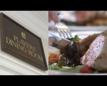 Dine like a player: The Lord’s lunch experience