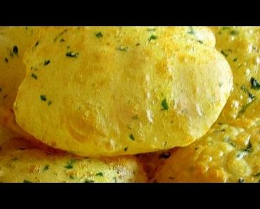 Potato poori || Aloo Puri Recipe