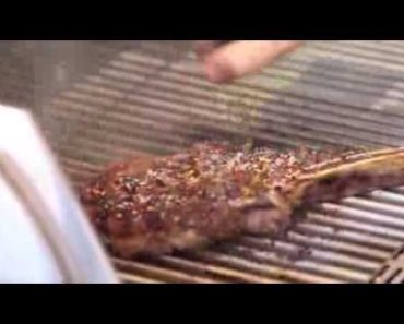 Chef Pete Evans SABER® Grilling Tips: Ribeye Steak