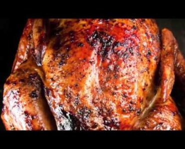 Simple steps to the perfect rotisserie chicken