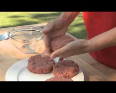 How to Grill Burgers