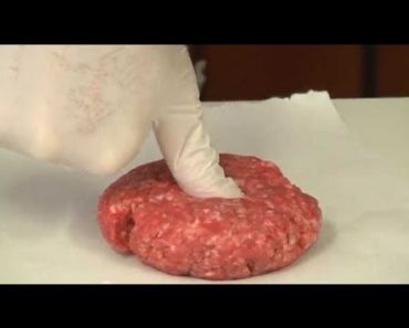 How To Make The Perfect Hamburger Patty