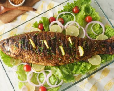 BBQ Spicy Grilled Fish Recipe By Food Fusion