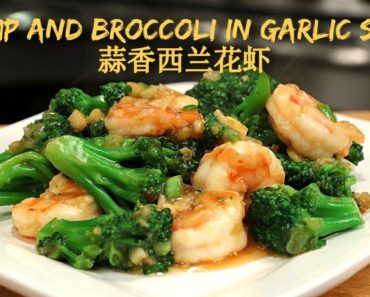 Shrimp and Broccoli in Garlic Sauce, one sauce for many