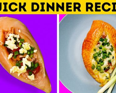 22 QUICK AND HEARTY DINNER IDEAS || 5-Minute Recipes to