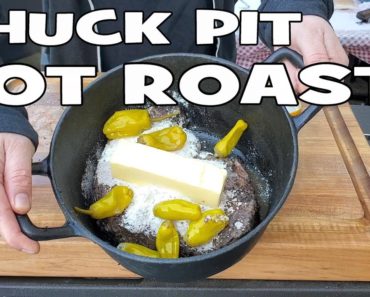 PIT PIT BEEF CHUCK ROAST | Recipes