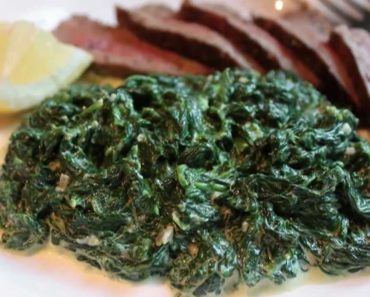 Fast & Easy Creamed Spinach