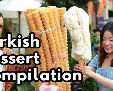 istanbul street food | turkish dessert compilation