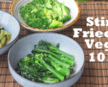 How to Stir Fry Any Vegetable