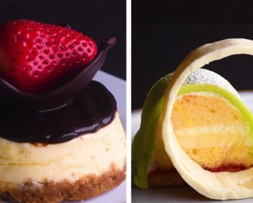 10 Desserts That Deserve to Play Dress Up!! So Yummy