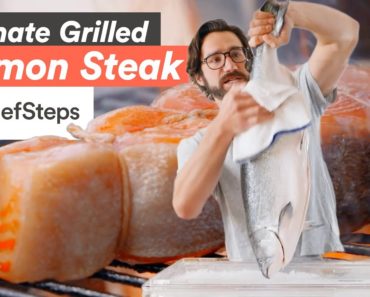 Fish on the Fire: The Ultimate Grilled Salmon Steak