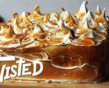 Toasted Marshmallow S’mores Cake Recipe