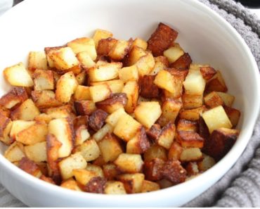 Fried Breakfast Potatoes| Fried Breakfast Potatoes recipe