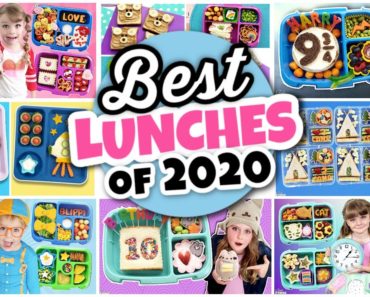 Ranking My FAVORITE Lunches of 2020