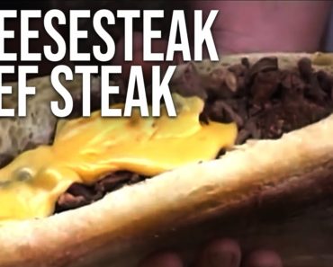 How to Grill Cheesesteak Beef Steak