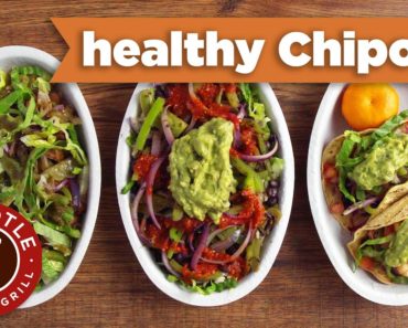 3 Healthy Meal Choices at Chipotle Mexican Grill