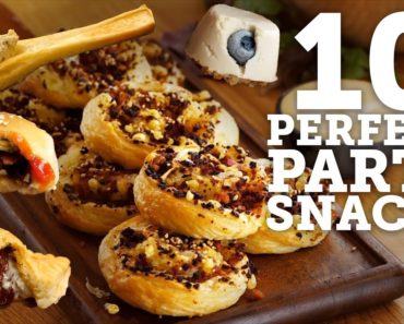 10 SNACKS FOR ANY PARTY | VEGAN
