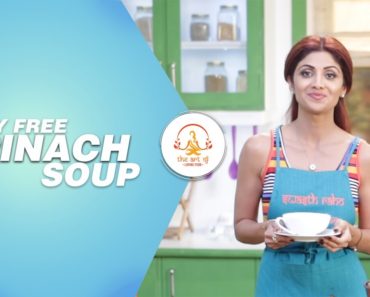 Dairy-Free Spinach Soup | Shilpa Shetty Kundra