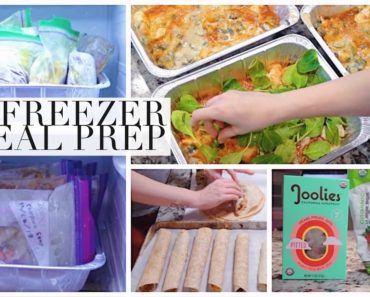 Fill Your Freezer! MORE Healthy Freezer Meals for New Moms!
