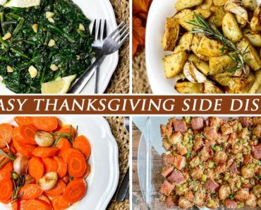 4 Thanksgiving Side Dishes that will Steal the Show
