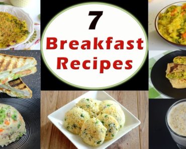 7 Breakfast Recipes – Part 1