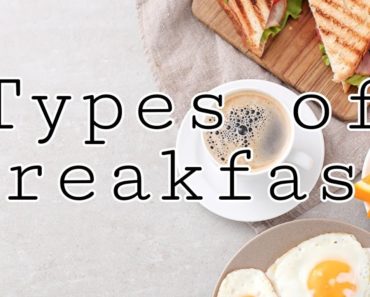 Types of breakfast (hindi )
