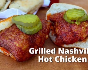 Grilled Nashville Hot Chicken