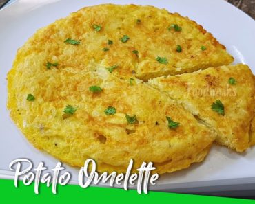 Potato Omelette | Simple Healthy Breakfast
