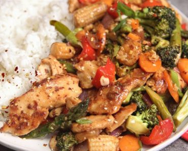 Chicken with Mixed Vegetables