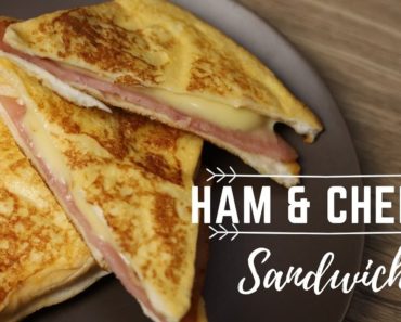 Ham and Cheese Sandwich ( Sandwich Recipes )