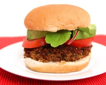 Homemade Veggie Burgers Recipe – Laura Vitale