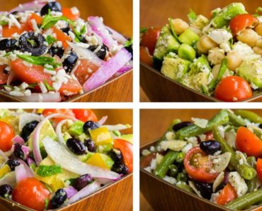 4 Salad Recipes For Weight Loss Vegetarian
