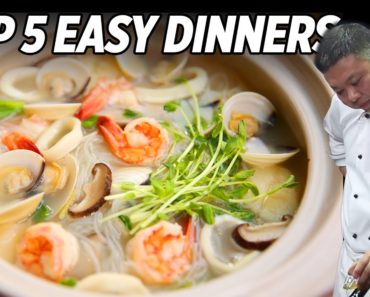 Top 5 Easy Dinner Recipes By Chinese Masterchef