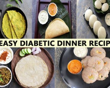 EASY DIABETIC DINNER RECIPES