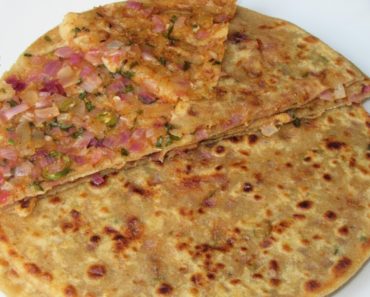 Onion Paratha recipe | Pyaz ka paratha