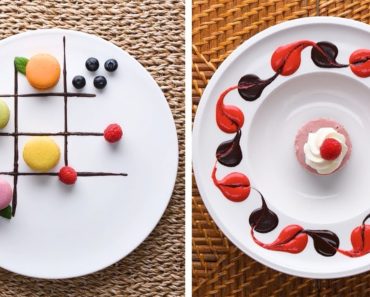 Make It Fancy With These 10 Easy Plating Hacks! Elegant
