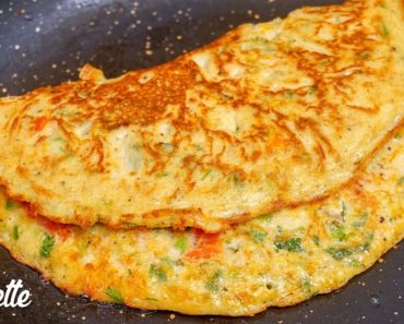 Oats Omelette | Weight Loss Food