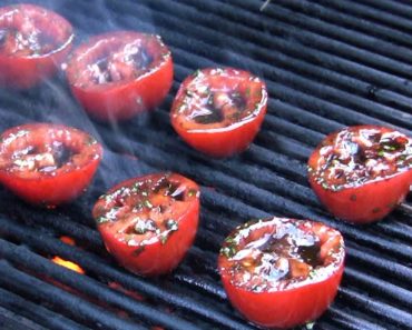 Grilling Tomatoes