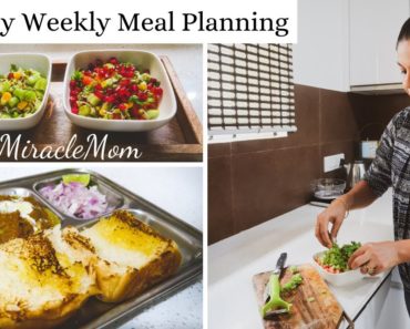 Our Current Weekly Meal Planning