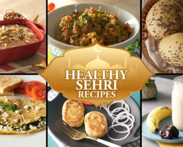 Healthy Sehri Recipes By Healthy Food Fusion ( Ramzan Special