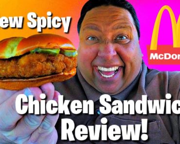Is McDonald’s® New Spicy Chicken Sandwich better than Popeyes?