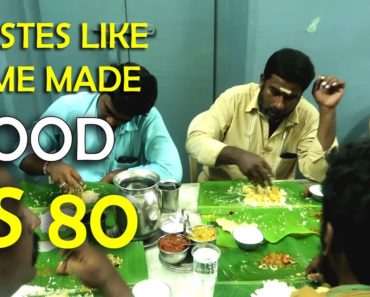 rs 80 Unlimited Meals | Sarovar Mess
