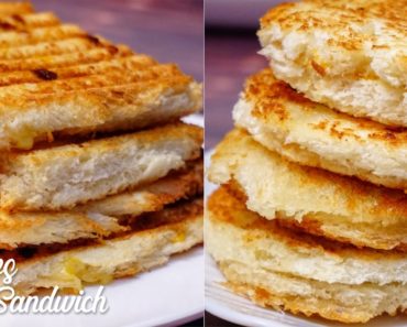 2 Types of Aloo Bread Sandwich Recipes for Breakfast with