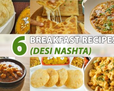 6 Desi Breakfast Recipes By Food Fusion (Ramzan Sehri Recipes)